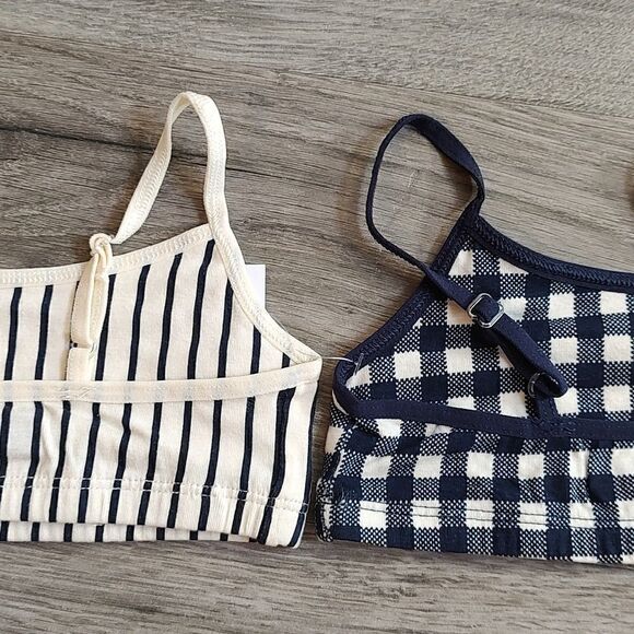 New With Tag 2-Pack Patterned Size XS(5) Cami Bra for Girls - Picture 5 of 8